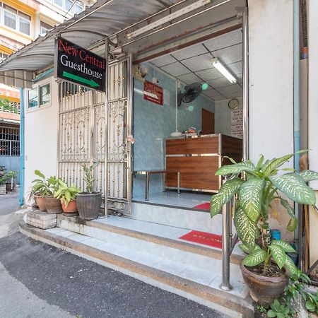 New Central Guesthouse Bangkok Zewnętrze zdjęcie