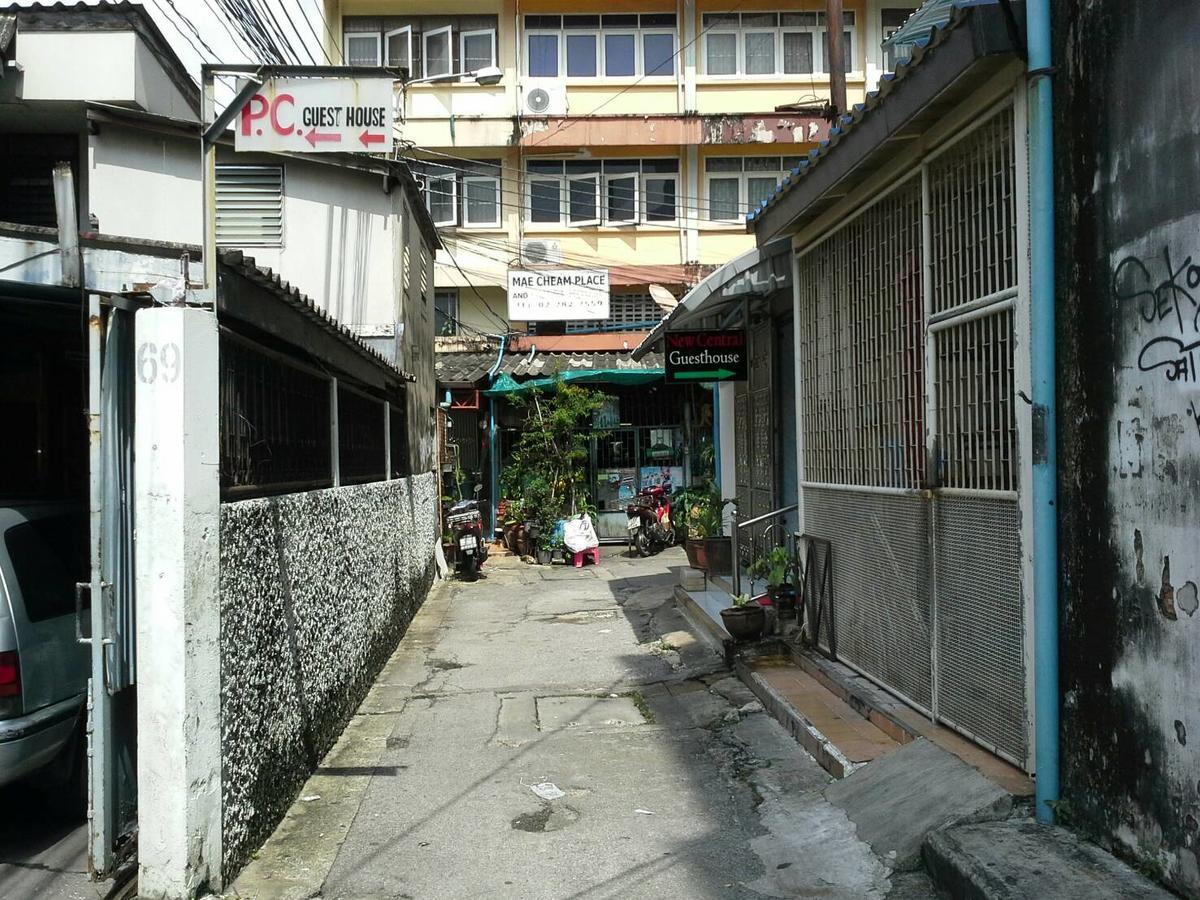 New Central Guesthouse Bangkok Zewnętrze zdjęcie