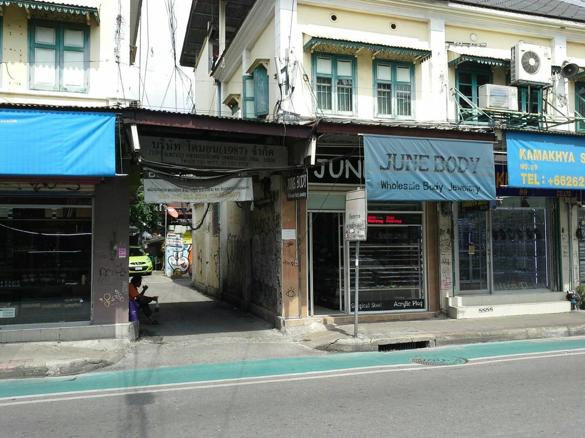 New Central Guesthouse Bangkok Zewnętrze zdjęcie